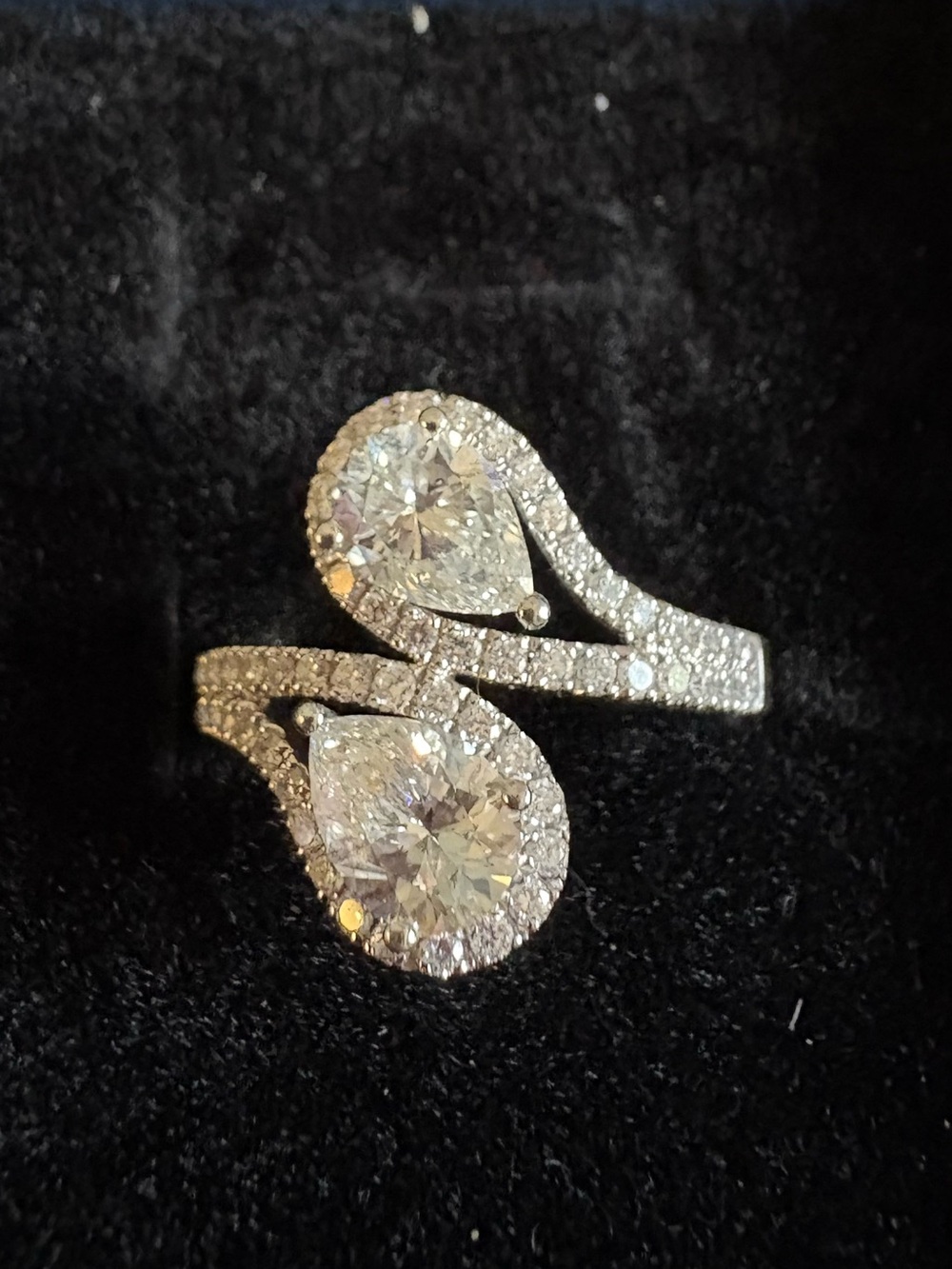 3ct Lab Grown Diamonds In 10kt Gold